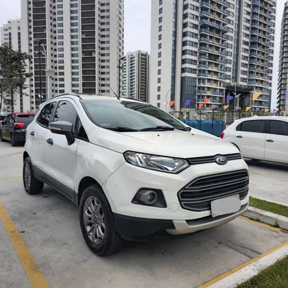 FORD ECOSPORT 2.0 FREESTYLE 16V FLEX 4P POWERSHIFT FORD ECOSPORT 2.0 FREESTYLE 16V FLEX 4P POWERSHIFT